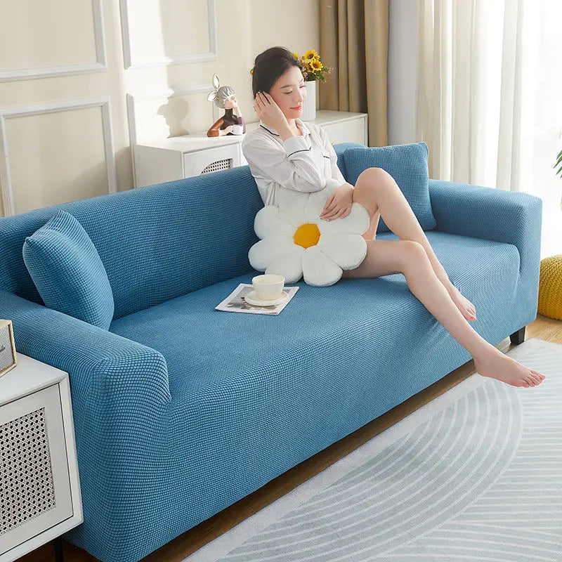 Sofa Cover Double All-inclusive Universal Cover For Four Seasons Universal Elastic Lazy Sofa Cover Dust Cover Anti-cat Scratch C